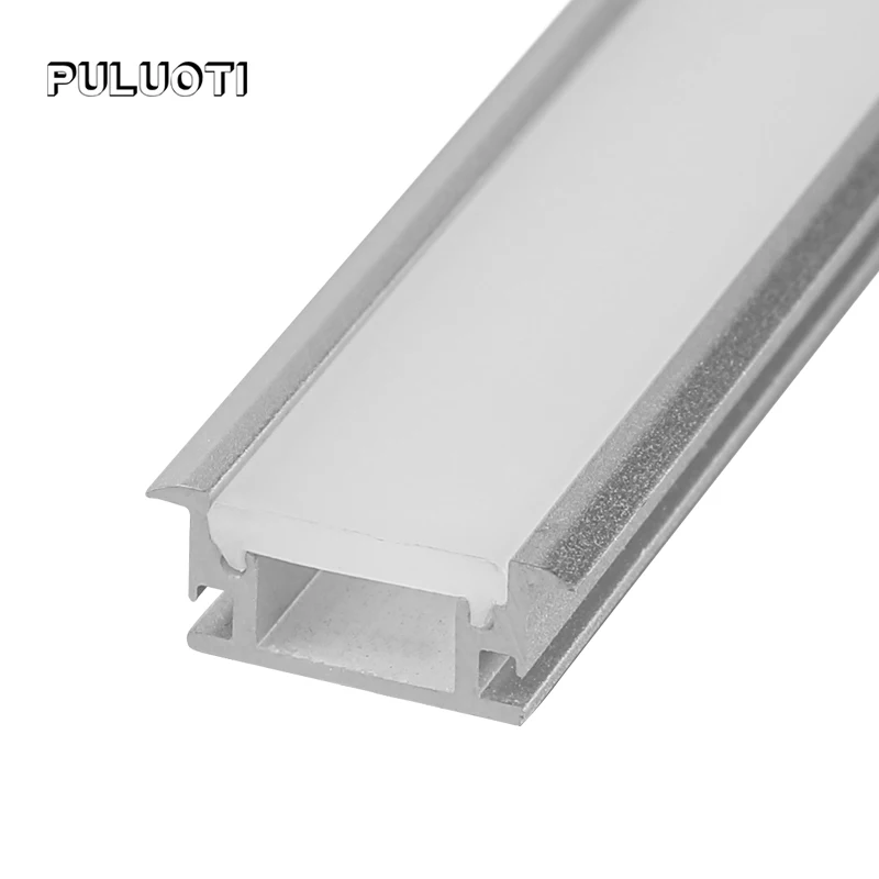 PULUOTI New Arrival Aluminum Led Tube Light 10w Indoor Living Room Bedroom Shopping Mall Led Linear Light