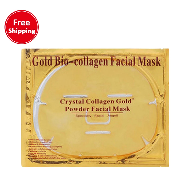 
Best sellerwhitening korean 24k gold collagen mask facial mask sheet for skin  (1600120362109)