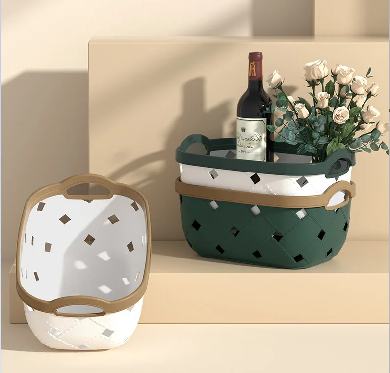 multipurpose plastic basket