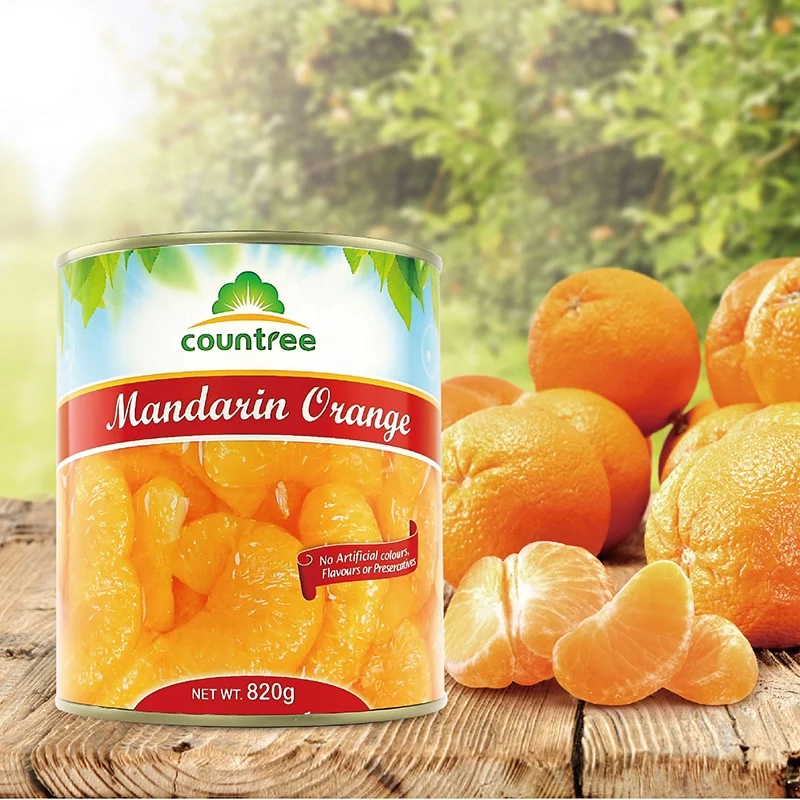 Best price canned fruit orange fruit canned mandarin orange