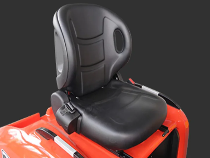 3-тонный Электрический буксировочный трактор, сидячий буксировочный грузовик для трейлера, склада, аэропорта, багажа, буксировочный грузовик