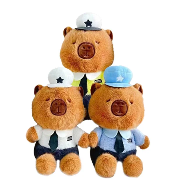 Link Brand Hot-Selling Lovely Capybara plush toys Birthday gifts for children Pillows wholesale