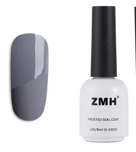 
Матовое верхнее покрытие ZMH, гель для защиты ногтей, светодиодный лак для ногтей, верхнее покрытие, акриловое верхнее покрытие, гель 