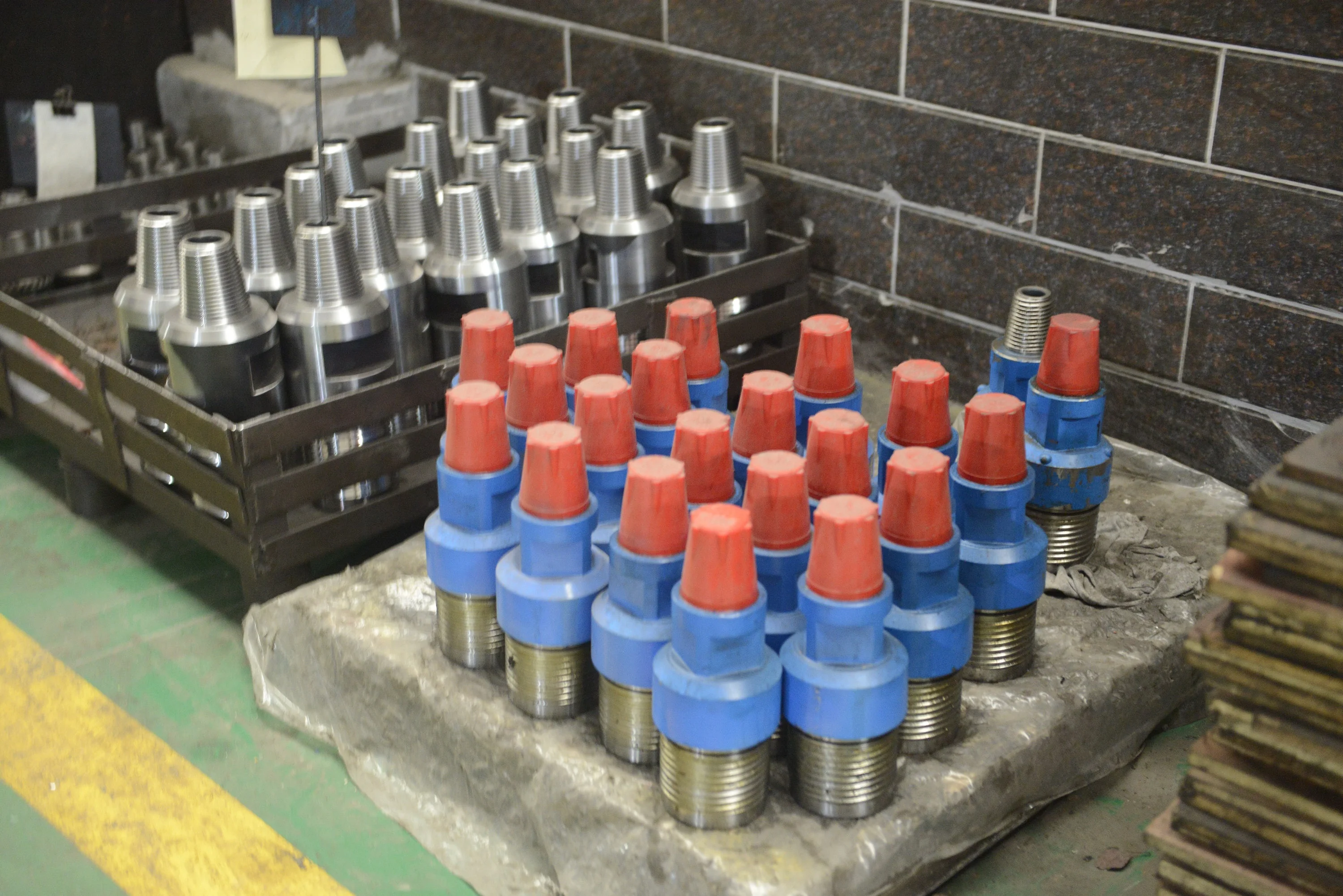 High efficiency durable mining impactor 90B DTH hammer for down the hole drilling rig