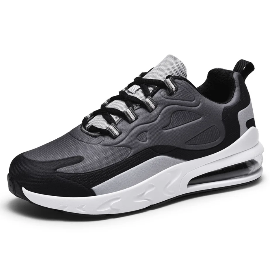 2021 air cushion ultralight plus size running sneakers increase couple casual trendy shoes