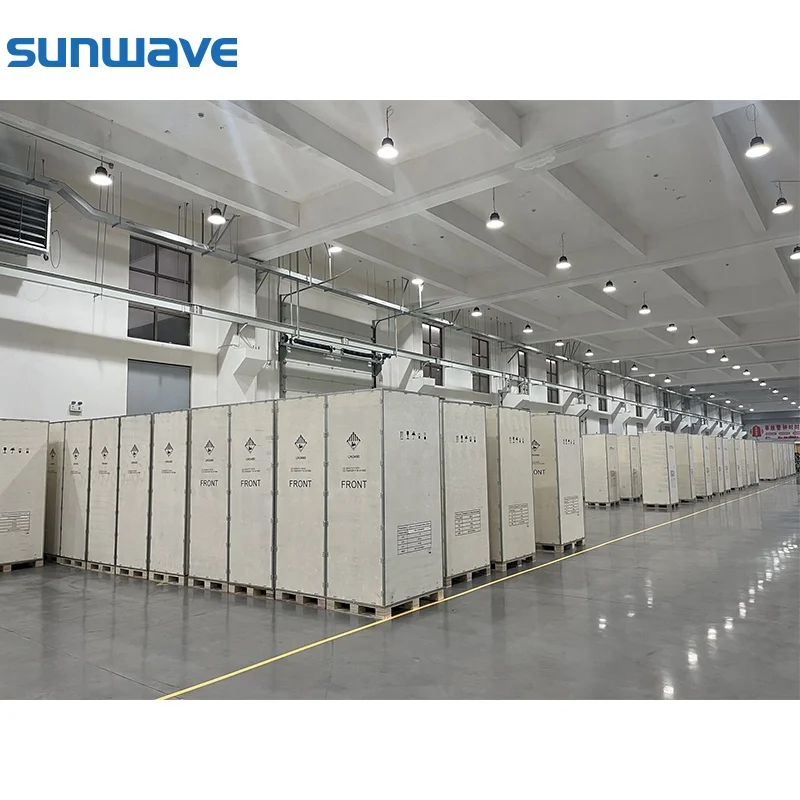 New Energy Industrial and Commercial 100kWh 200kWh Energy Storage Power System for Solar Generator
