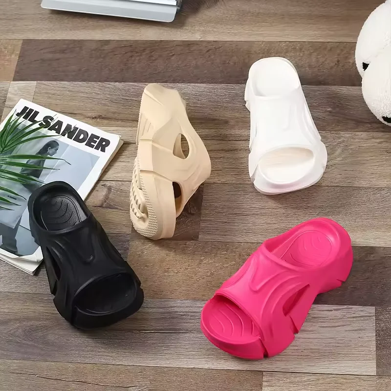 Ladies New Platform Fashion Casual Solid Color Design Women S Sandals Summer Skateboard Shoes