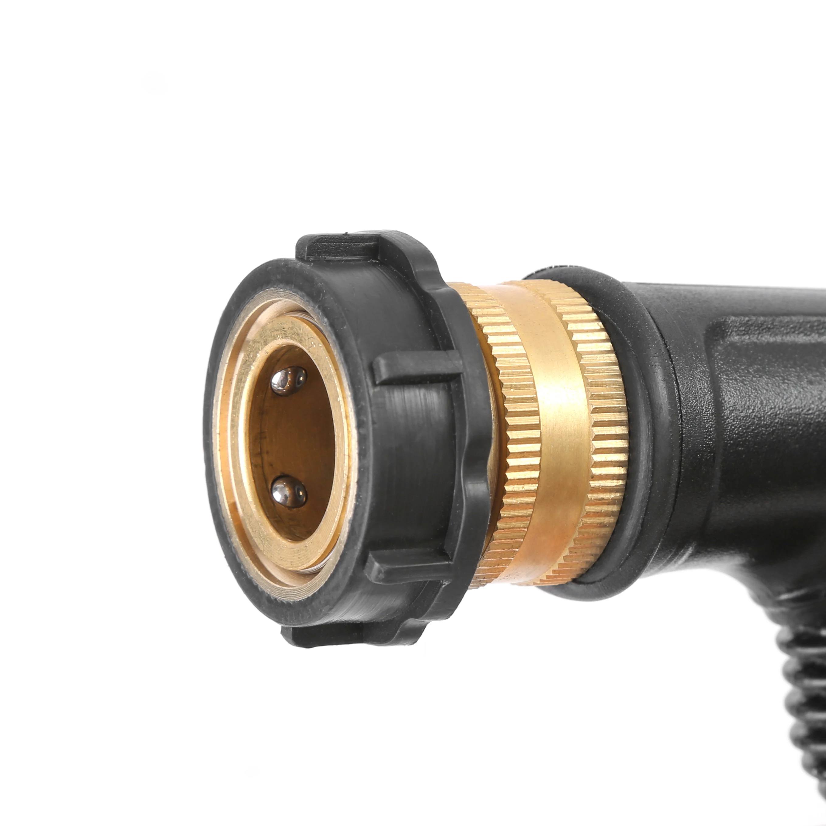 2024  Adjustable Low Pressure Car Washer Washing Tool Spray Nozzle Foam Gun Garden Water Guns Pressure Cleaning Gun