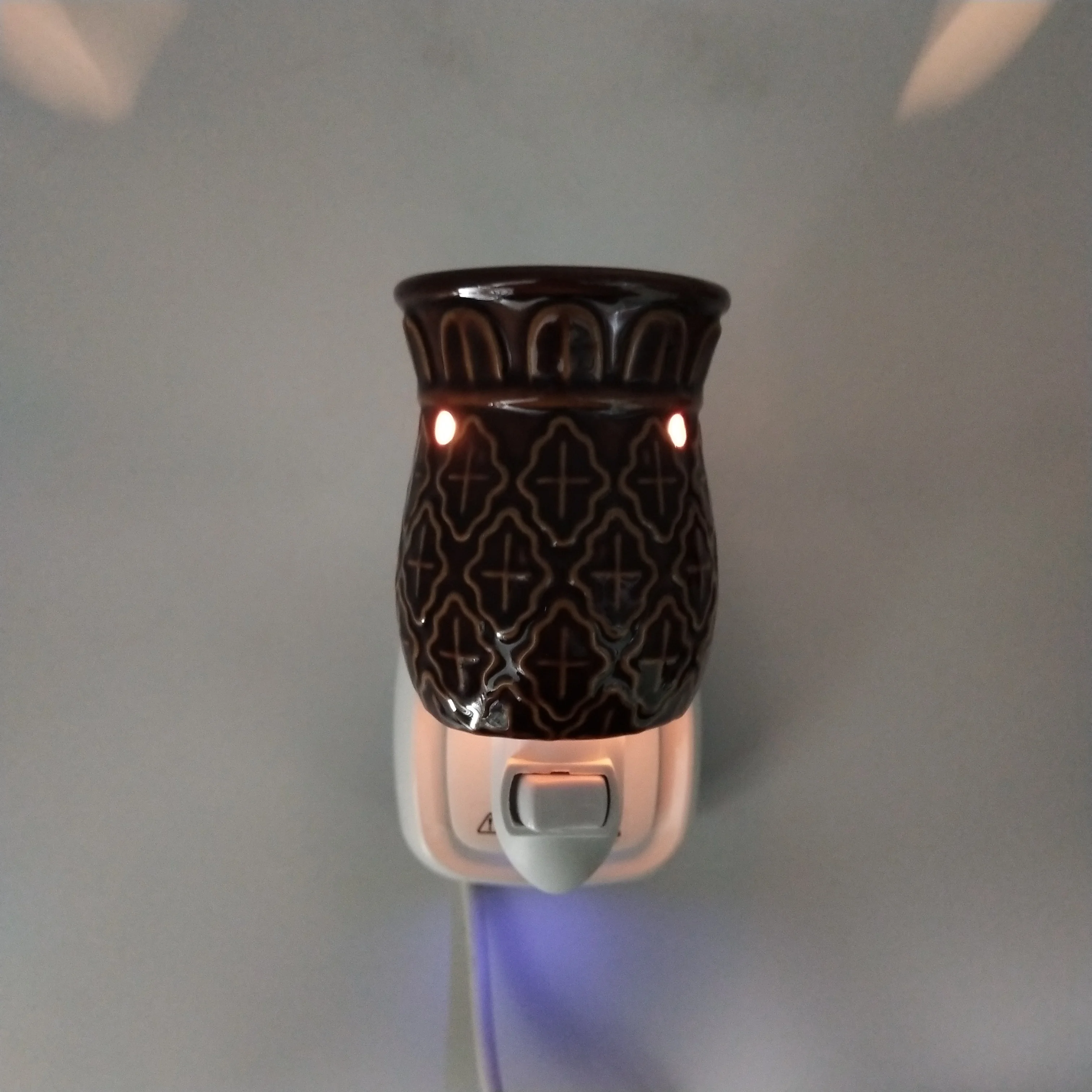 Ceramic Plug in Tart Warmer Night Light, Electric Wax Tart Warmer