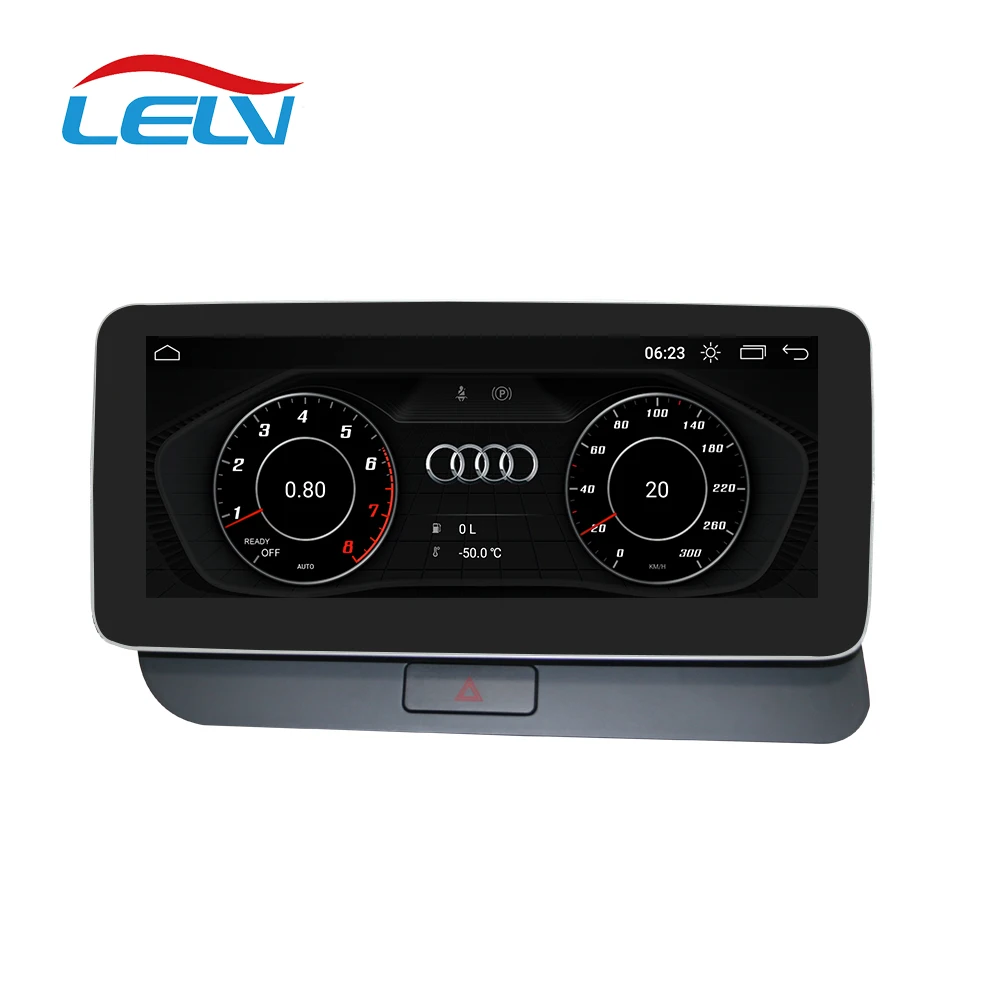 Octa 8 Core Android 10 Touch Screen Car DVD FOR AUDI Q5 2009-2019 With 4G RAM 64G ROM GPS Car DVD video Player
