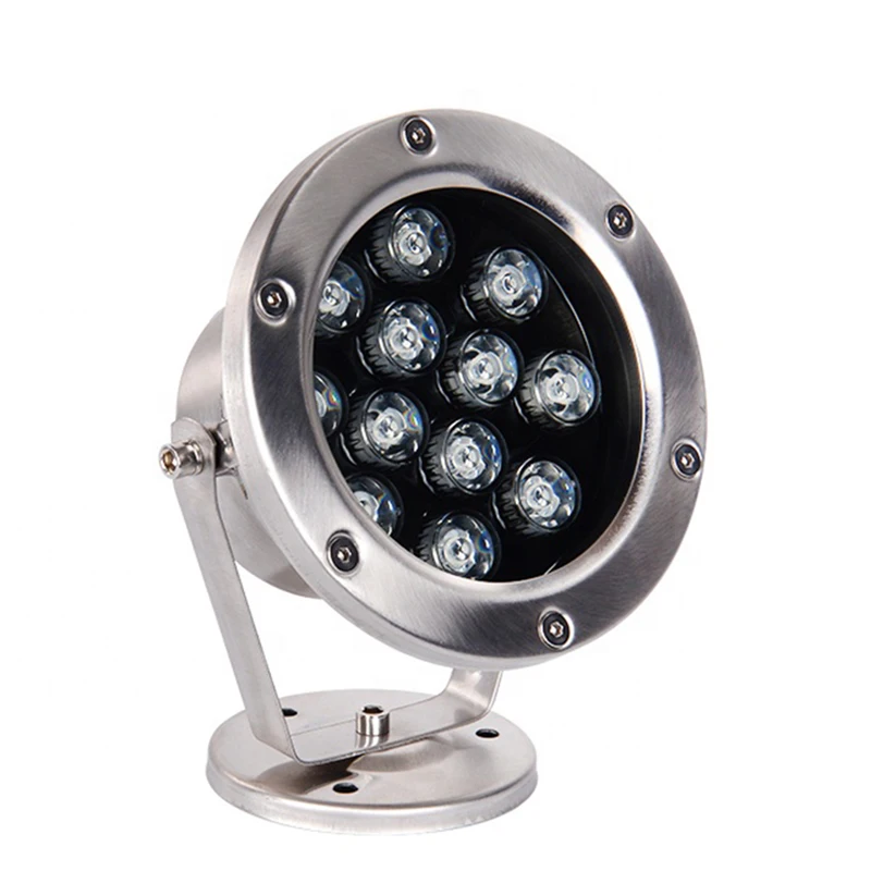3W 6W 9W 12W 15W 18W 24W 36W Underwater 12v 24v Water Fountain Led Light rgb