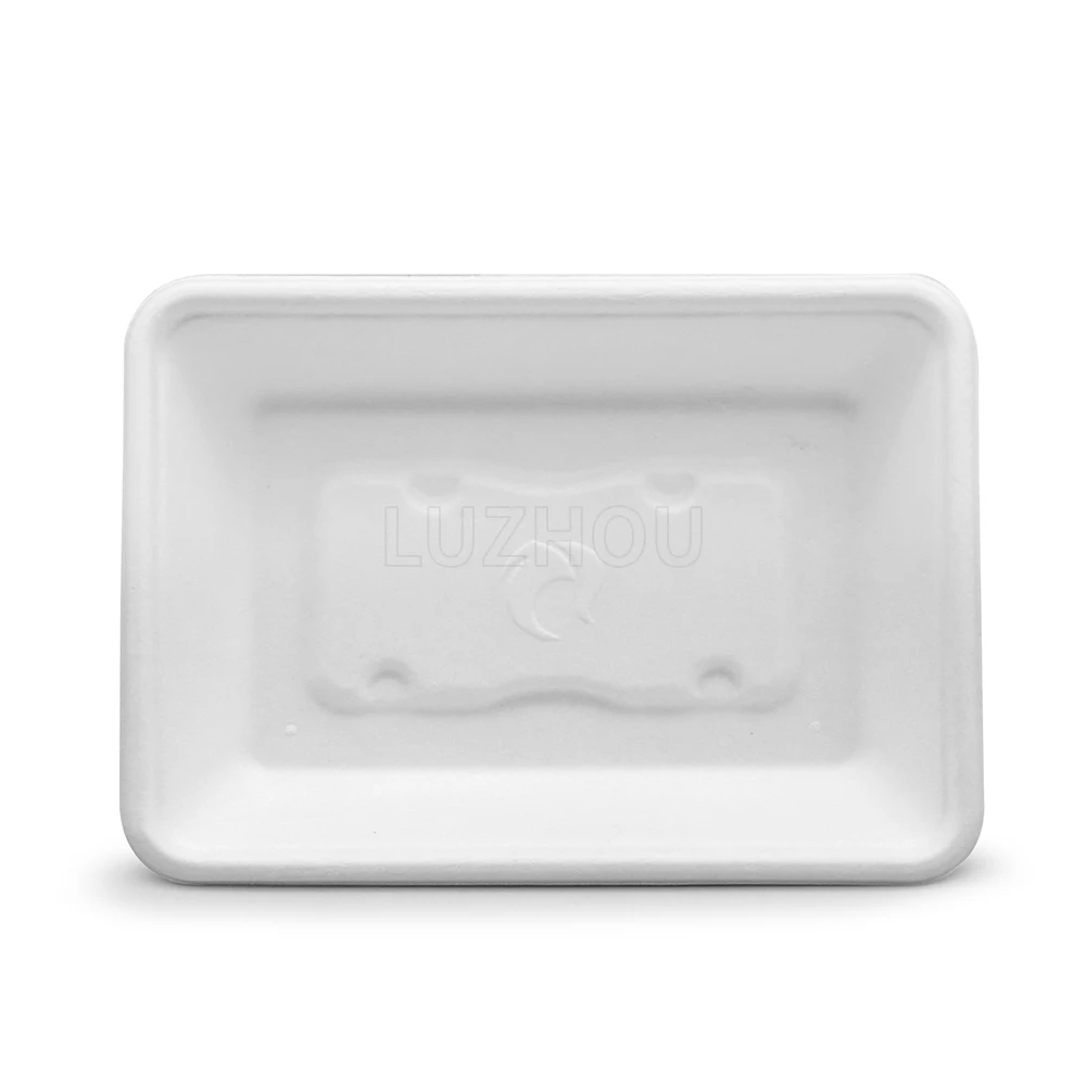 500Ml Microwavable Biodegradable Disposable Eco Friendly Take Away Custom Paper Food Delivery Packaging Lunch Boxes Containers