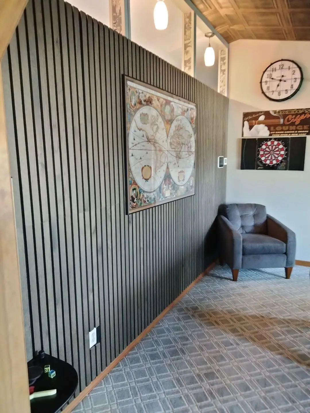Customizable Wall Decor MDF Wood Slat Wall Panels Akupanels Fireproof Solid Wood Board Soundproof Wall Panels For Hall