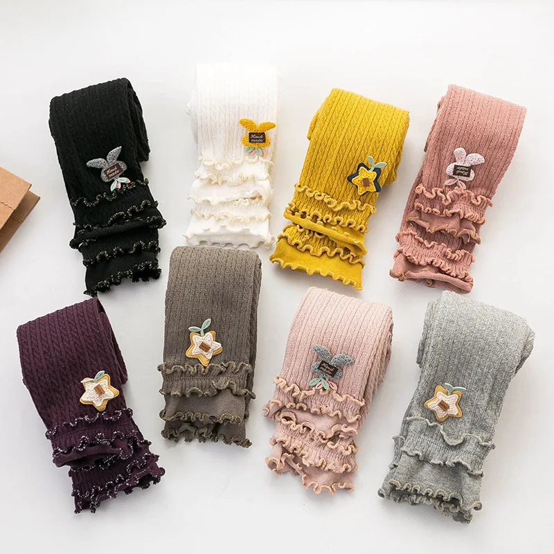 Newborn Baby Girl Cotton Tight Pantyhose Warm Tights