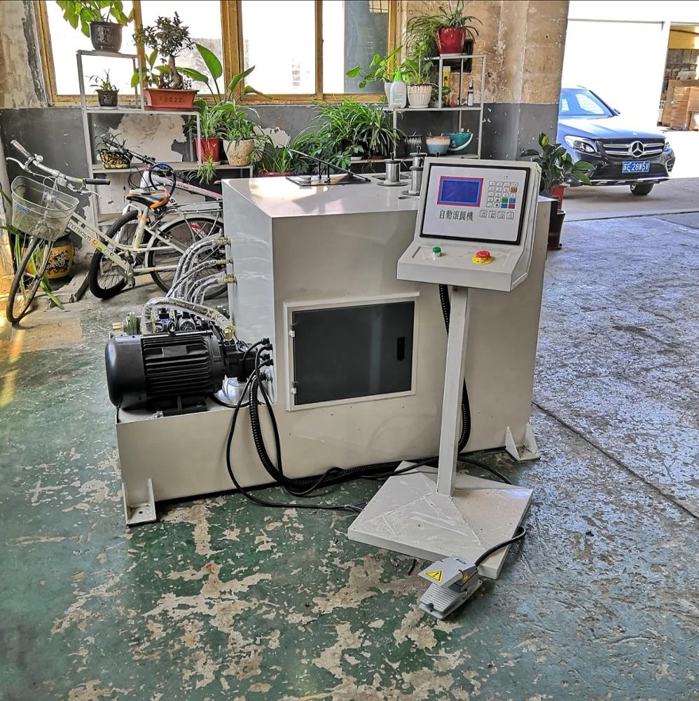 
GY60-7NC hydraulic wire pipe rolling bending machine roller pipe bending machines profile rolling bending machine 