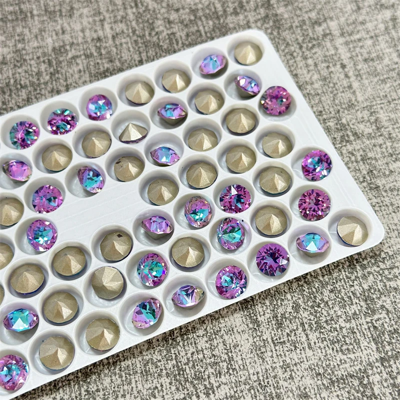 Wholesale XIRIUS Chaton Gem Crystal Stone Charm Crystal K9 Glass Rhinestones For DIY Jewelry Making