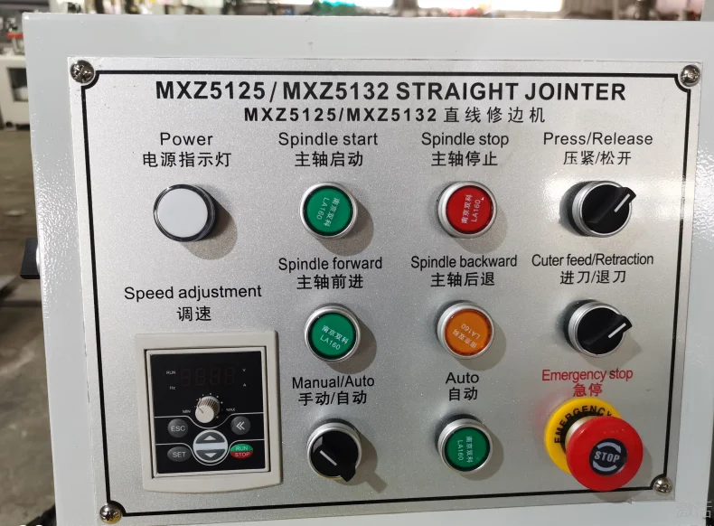 CNC woodworking timber splicing linear trimming trimmer machine