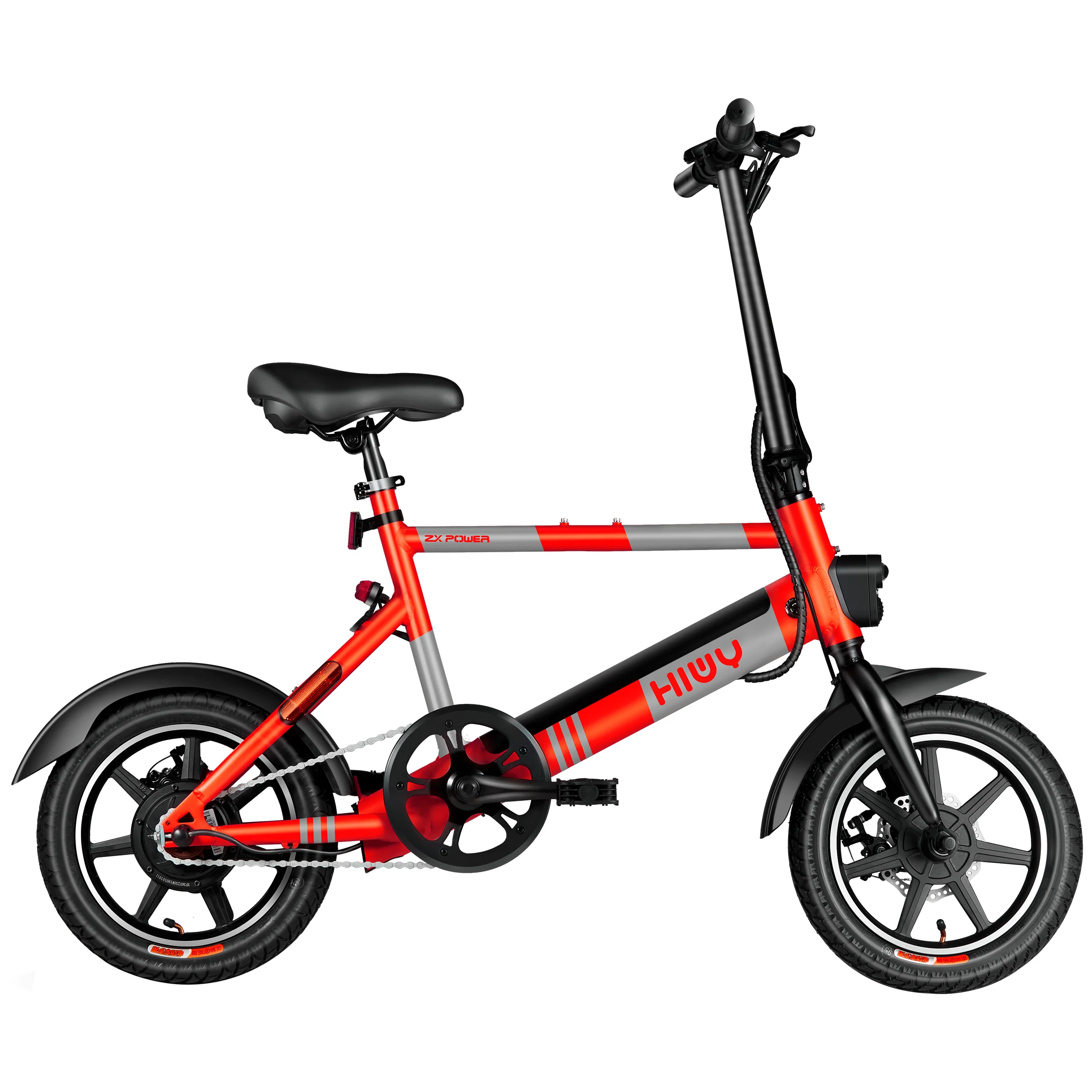 China factory produce good quality 14inch aluminum alloy electric bike pedelec with 36V 6AH inserted battery