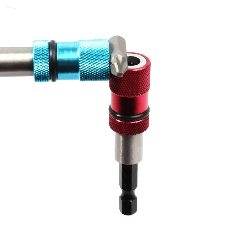 1/4 hexagonal handle screwdriver extension rod magnetic hexagonal handle joint 6.35MM quick release connecting rod