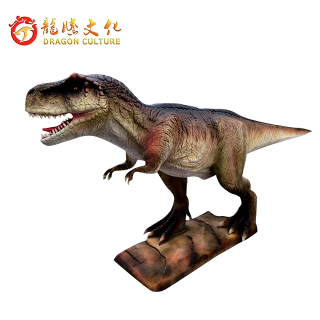 Waterproof Realistic 3D Life-size Simulation Animatronic Dinosaur T-rex Model for