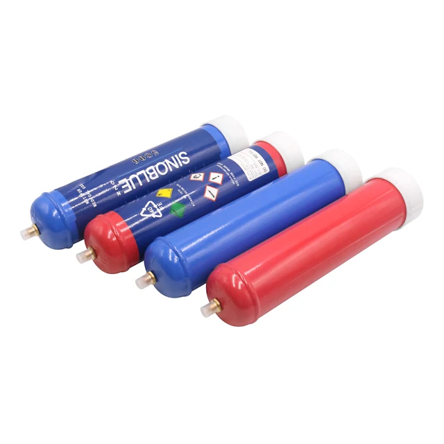 0.95l 580g nitrous oxide bottle