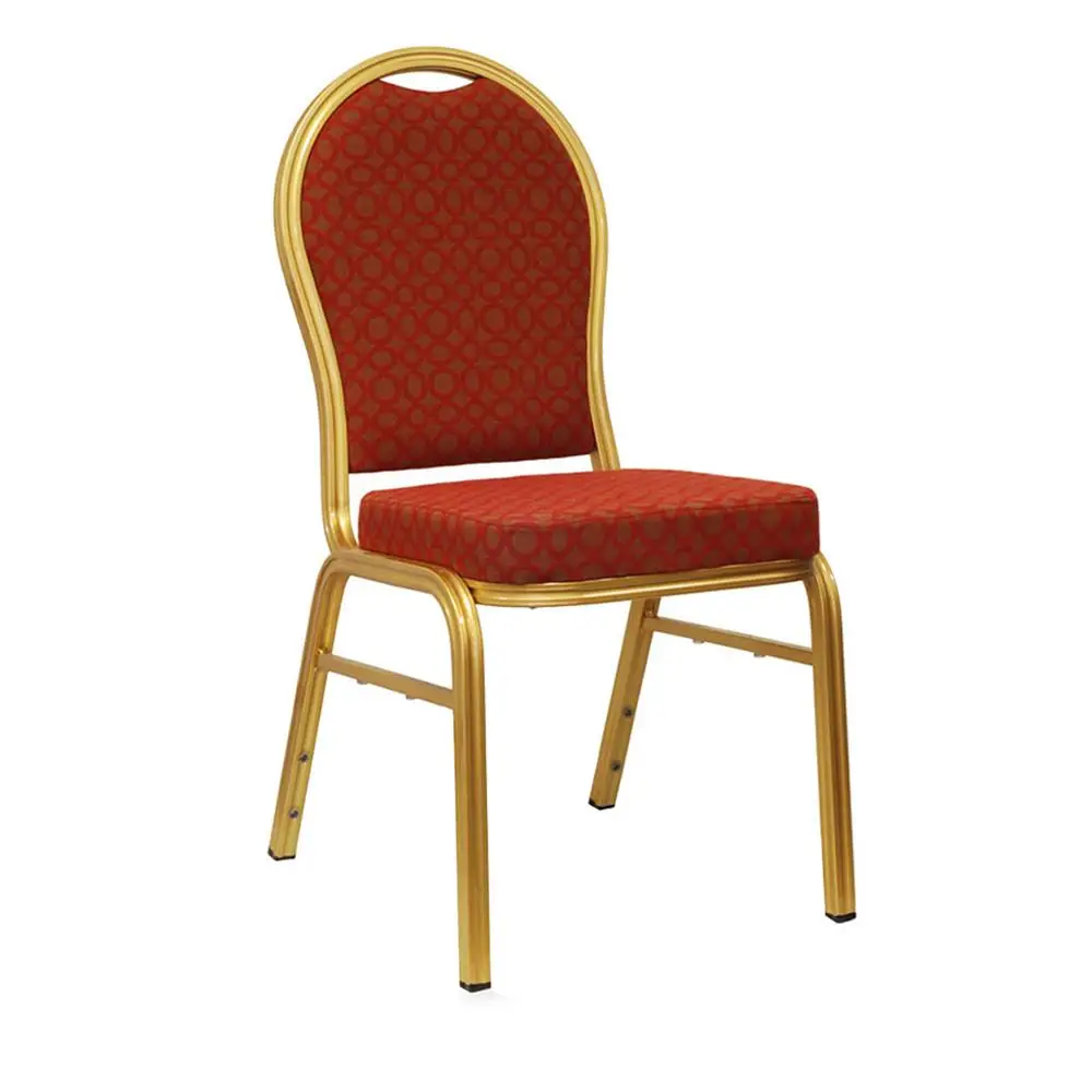 Штабелируемый Малайзии высокого качества модные ткани металла используемая отельная оптовая продажа стекируемые используемый Банкетным стульям для продажи