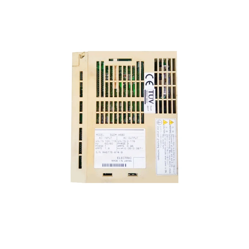 PLC Controller SGDM-A5BD Servo Driver New Original Stock In Stock