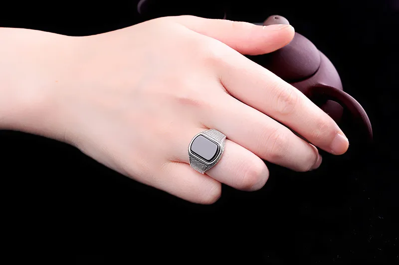 New Arrival Classic Men Ring Simple Design Men Jewelry