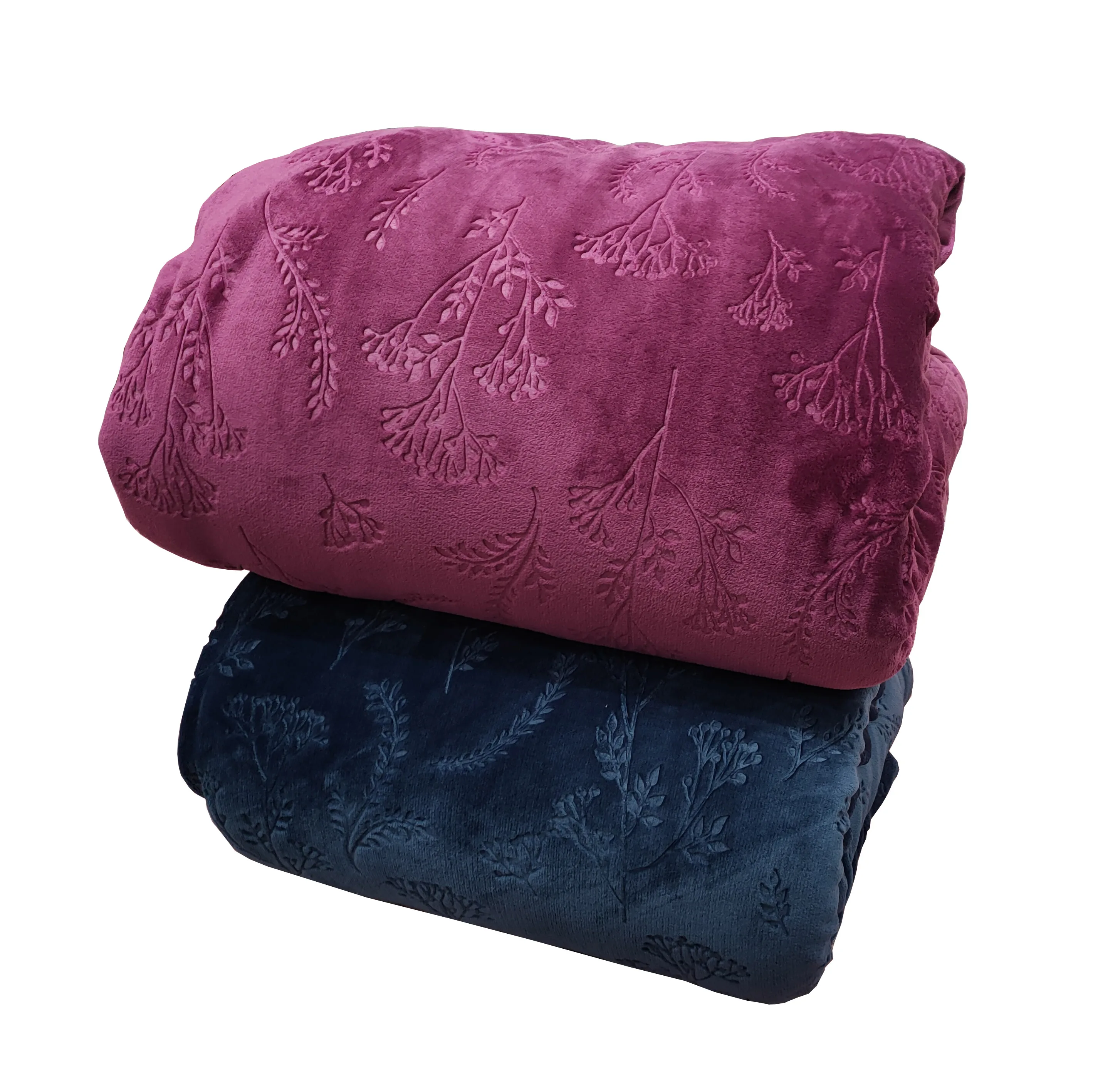 
Cobija Battaniye Cobertor Custom Chunky Knit Jacquard Furry Blanket 