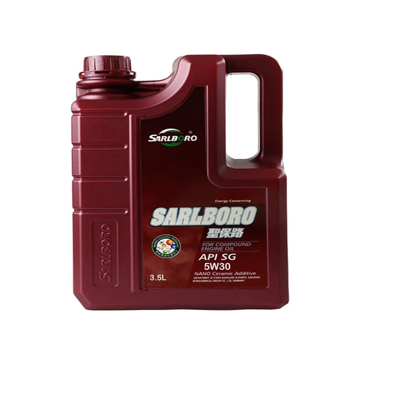 Sarlboro бензин 5w40 10w40 синтетический моторное масло автомобиля