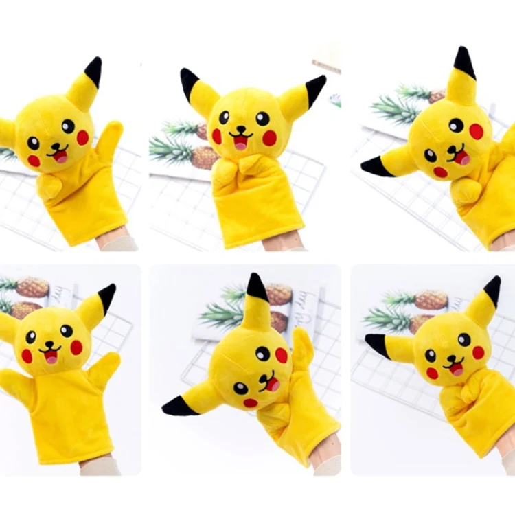 Yohi 2021 Toy for Children to Make Friends Interact Childrens Party Role Telling Great Gift for Kids Feet Finger Hand Puppet Toy