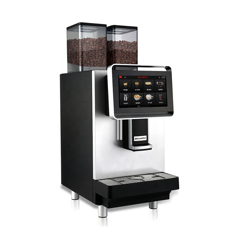 
Dr. Coffee F2 espresso bean to cup coffee machine professional commercial 