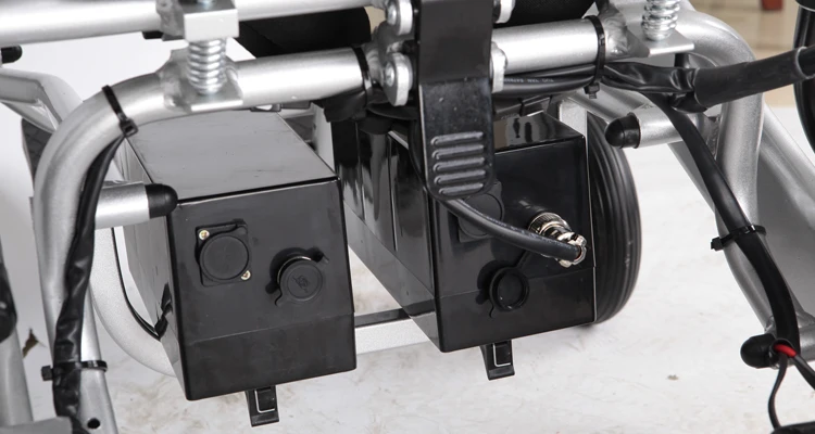 Warehouse Medical Device Power Electric Wheelchair Electromagnetic Brake For Adult