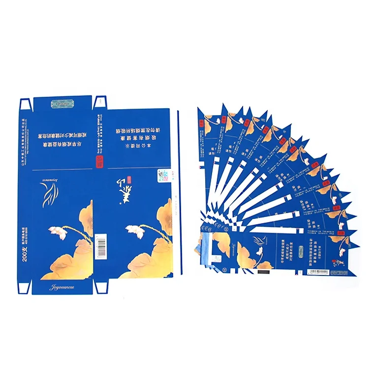  Manufacture wholesale made in China empty cigarette packs private