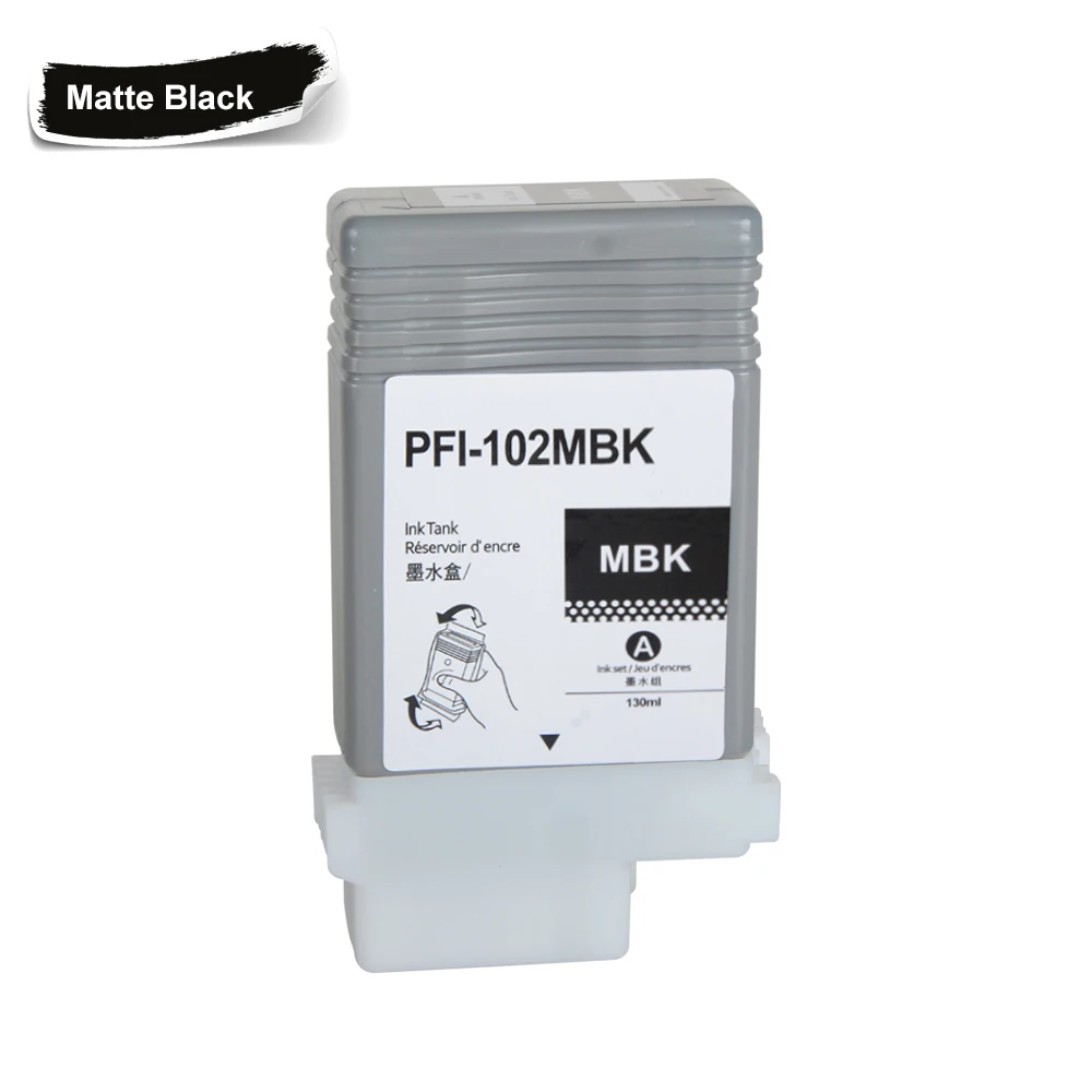 Compatible cartridge for PFI-102 Can iPF510 Ink Cartridges printer