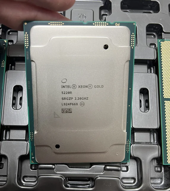 Intel Xeon Gold 5220R Processor 35.75M Cache 2.20 GHz FCLGA3647 Socket Processor for 14gen PowerEdge Serer