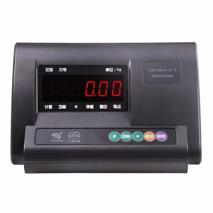 XK3190-A12E индикатор YAOHUA индикатор для платформенные весы