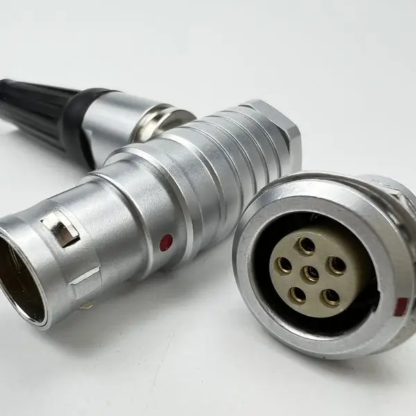 Manufacture LEMOS B  series EGG FGG EMC shielding push pull circular small connector FGG connector