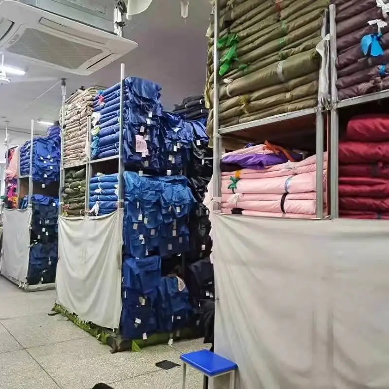 cheap 170t taffeta fabric 100% polyester fabric customize pu pvc pa coating recycled repreve fabric GRS certified waterproof