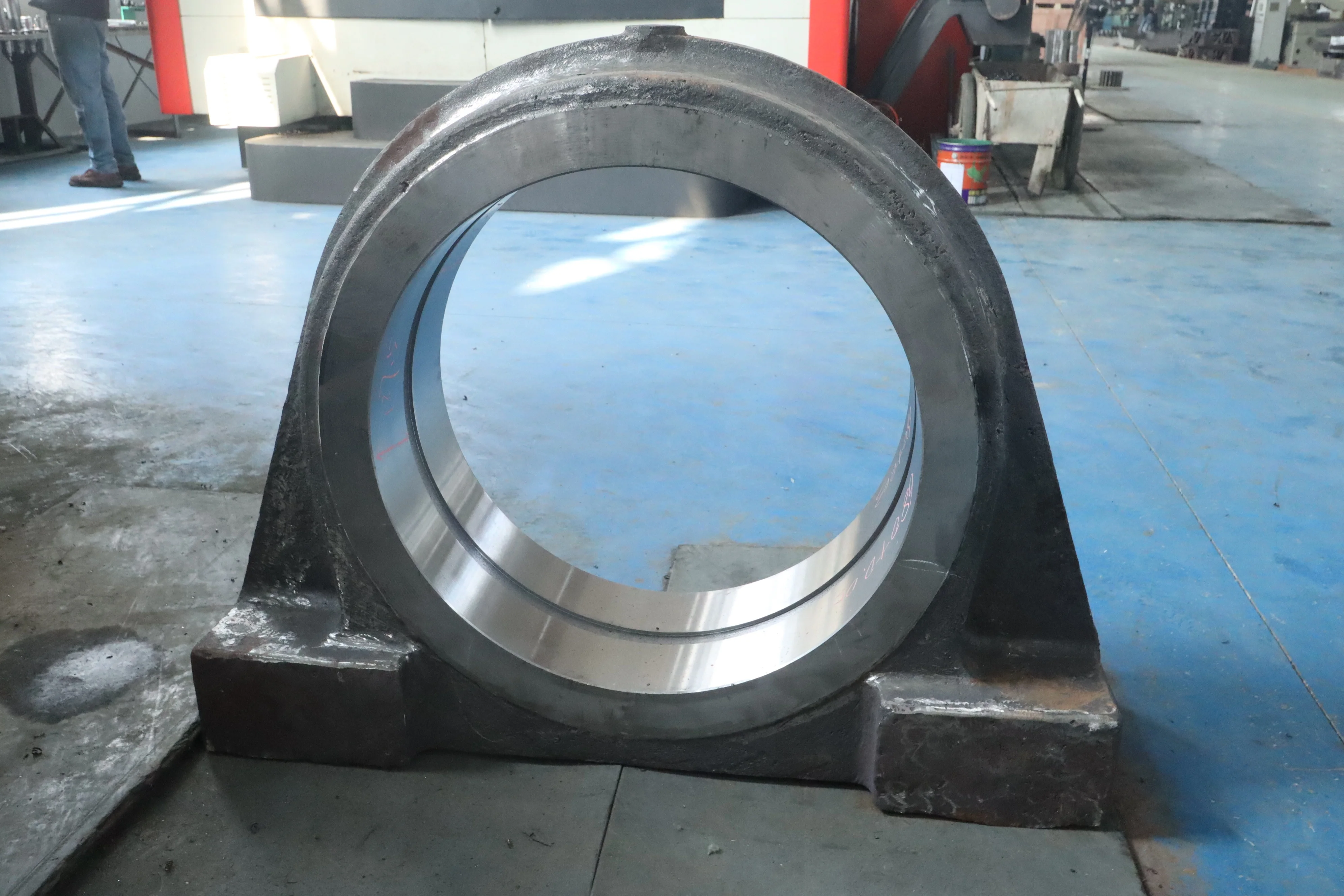 Luoyang Yogie customized high quality nonstandard Bearing Support/bearing seat/bearing pedestal
