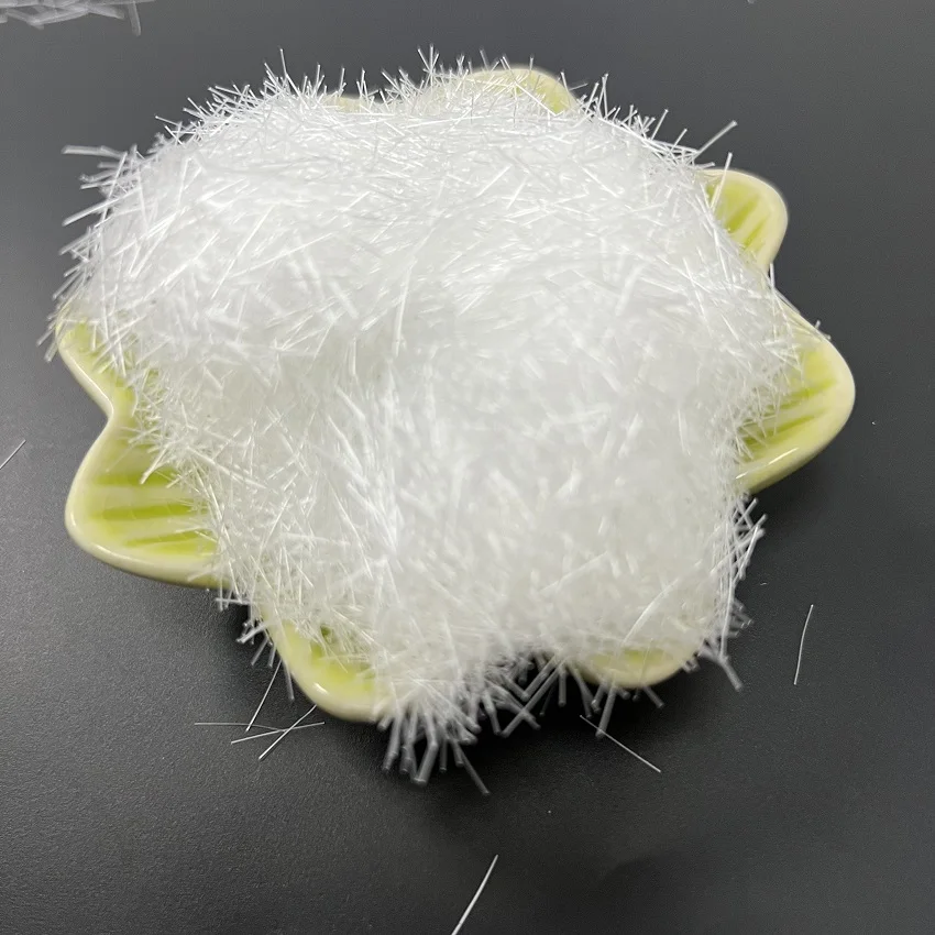 High Tenacity and High Modulus PVA Fiber for Cement Concrete Uhpc Raw Pattern