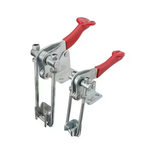 Hold Down Latch Style Line Action Self-lock woodworking Cabinet Boxes Lever Handle Clamp Toggle Clamp