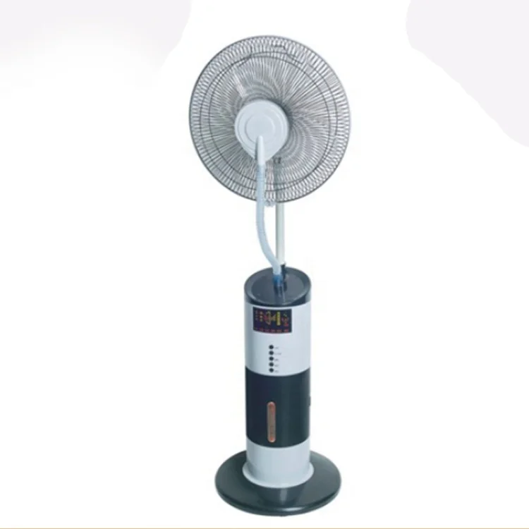 Wholesales outdoor air cooler remote control cooling portable mist deep stand 16 inch water spray fan with humidifier