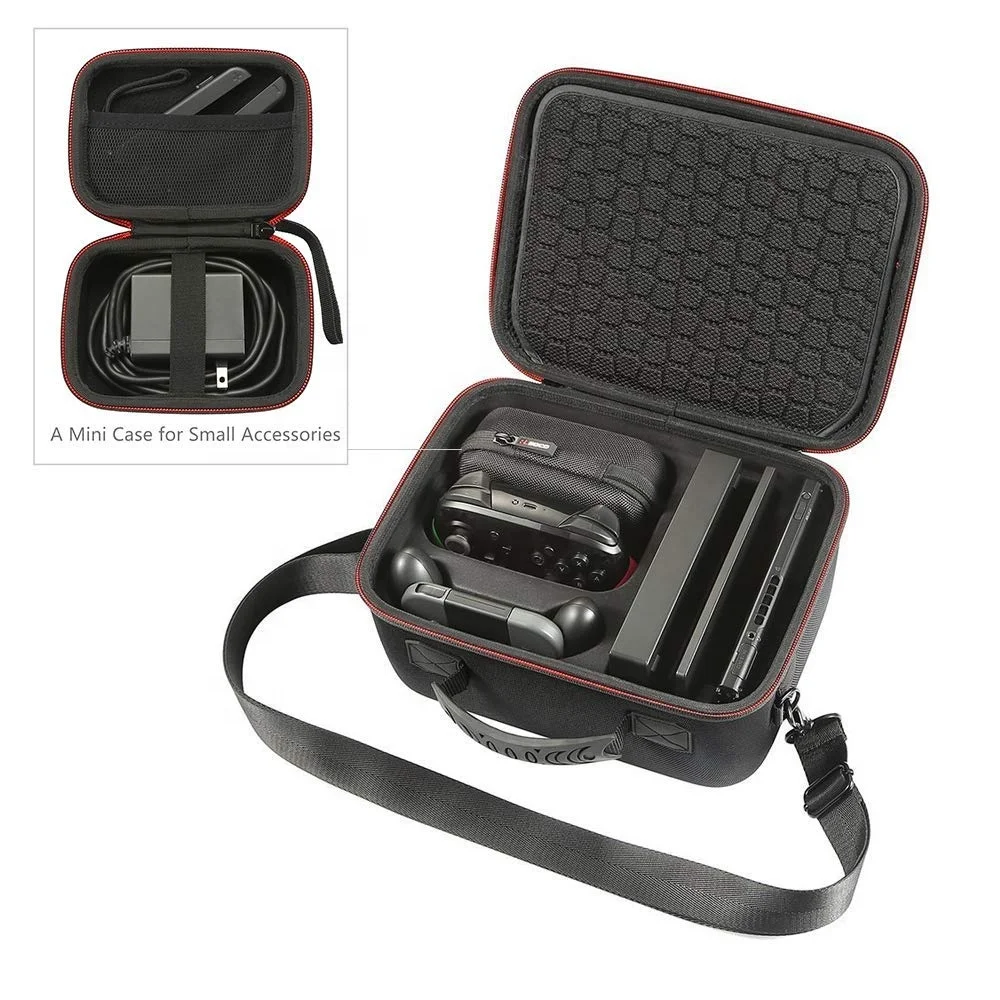 RLSOCO Only Eva Case Portable Wholesale Game Case High End Customized Storage Box Newest Switch Case For Game Accessories