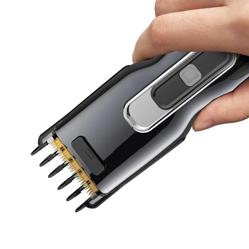 Электрический триммер для волос для мужчин, для салона и дома, частная этикетка