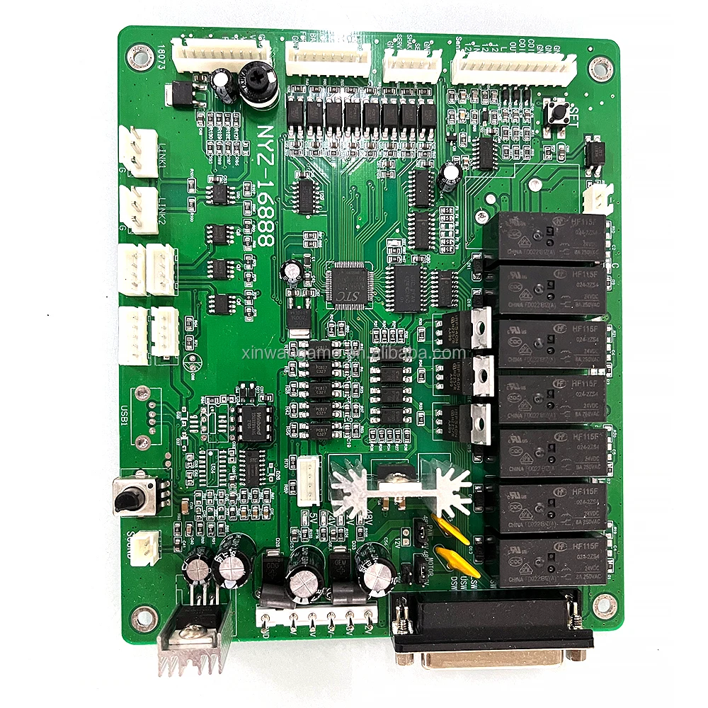 Series Flash lightst Claw Crane Machine Main Board Coin Vending Machine Motherboard Snack Machine Pliers Catcher Control Board