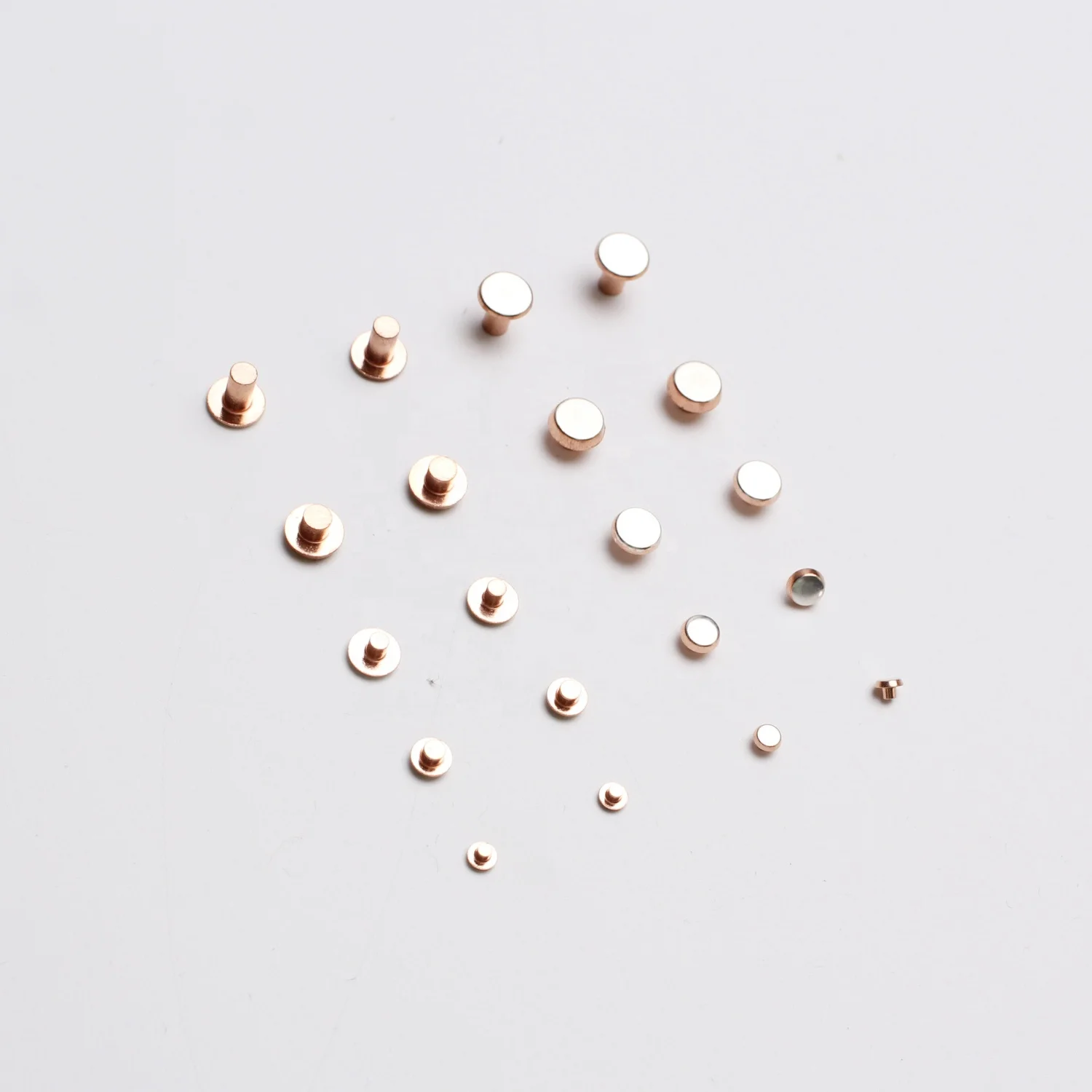 good quality moving contact rivet for relay