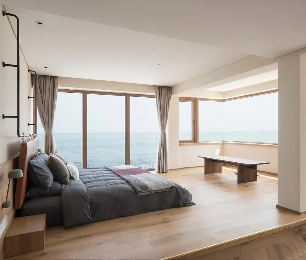 Factory Supplier Villa Window Models Aluminum Double Tempered Glass Windows Safety Price Bedroom Sliding Window