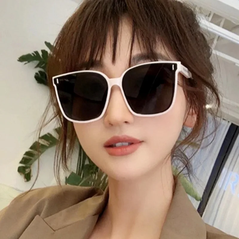 DLL1107 gentle 2021 monster sunglasses GM designer sunglasses famous brands fashion round vintage oversized shades for women