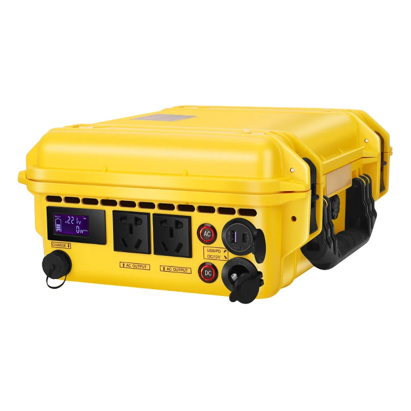 AC 220v 2000w 2072wh whole home backup mini generator power station with solar panel